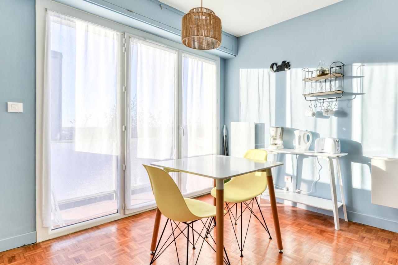 Ferienwohnung Les Couleurs Du Monde ! Parking Et Balcon Carcassonne Exterior foto