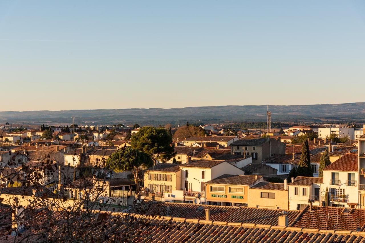 Ferienwohnung Les Couleurs Du Monde ! Parking Et Balcon Carcassonne Exterior foto