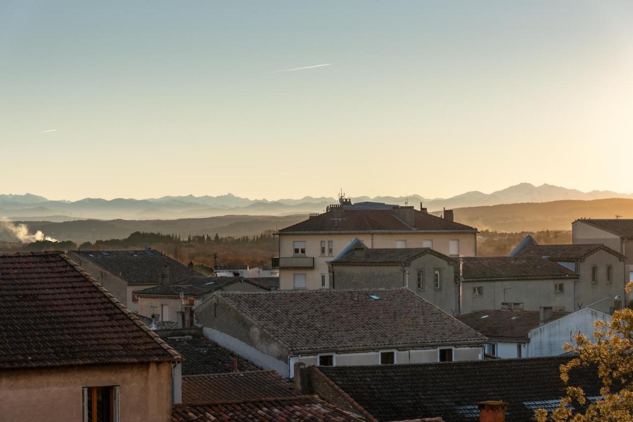 Ferienwohnung Les Couleurs Du Monde ! Parking Et Balcon Carcassonne Exterior foto